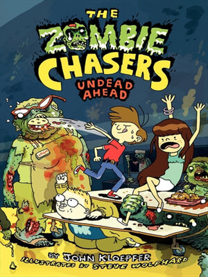 cover image of Undead Ahead
